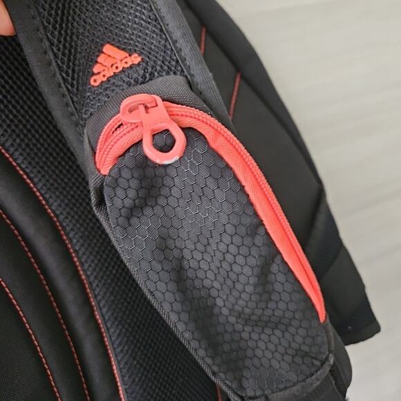 Adidas Rydell Load Spring Pink Black Ergo Sling One Shoulder Crossbody Backpack - Picture 5 of 16